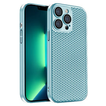 Load image into Gallery viewer, Honeycomb Radiating PC Phone Case, For iPhone 14 Plus, For iPhone 14, For iPhone 14 Pro, For iPhone 14 Pro Max, For iPhone 13 Pro Max, For iPhone 13 Pro