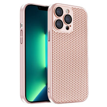 Load image into Gallery viewer, Honeycomb Radiating PC Phone Case, For iPhone 14 Plus, For iPhone 14, For iPhone 14 Pro, For iPhone 14 Pro Max, For iPhone 13 Pro Max, For iPhone 13 Pro