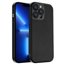 Load image into Gallery viewer, Honeycomb Radiating PC Phone Case, For iPhone 14 Plus, For iPhone 14, For iPhone 14 Pro, For iPhone 14 Pro Max, For iPhone 13 Pro Max, For iPhone 13 Pro
