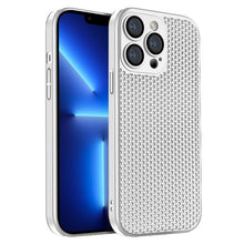 Load image into Gallery viewer, Honeycomb Radiating PC Phone Case, For iPhone 14 Plus, For iPhone 14, For iPhone 14 Pro, For iPhone 14 Pro Max, For iPhone 13 Pro Max, For iPhone 13 Pro