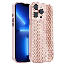 Load image into Gallery viewer, Honeycomb Radiating PC Phone Case, For iPhone 14 Plus, For iPhone 14, For iPhone 14 Pro, For iPhone 14 Pro Max, For iPhone 13 Pro Max, For iPhone 13 Pro