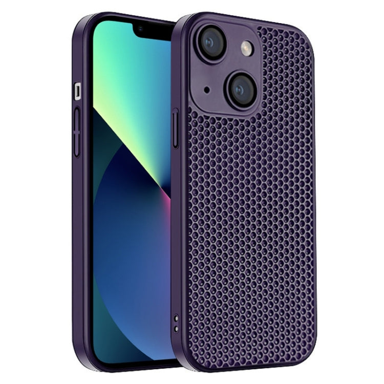 Honeycomb Radiating PC Phone Case, For iPhone 13, For iPhone 12, For iPhone 12 Pro Max, For iPhone 12 Pro, For iPhone 11 Pro Max, For iPhone 11