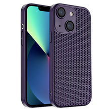 Load image into Gallery viewer, Honeycomb Radiating PC Phone Case, For iPhone 13, For iPhone 12, For iPhone 12 Pro Max, For iPhone 12 Pro, For iPhone 11 Pro Max, For iPhone 11