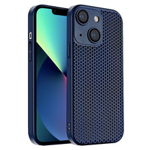 Load image into Gallery viewer, Honeycomb Radiating PC Phone Case, For iPhone 13, For iPhone 12, For iPhone 12 Pro Max, For iPhone 12 Pro, For iPhone 11 Pro Max, For iPhone 11