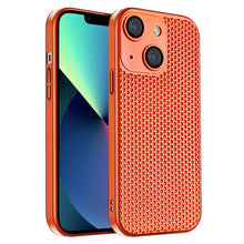 Load image into Gallery viewer, Honeycomb Radiating PC Phone Case, For iPhone 13, For iPhone 12, For iPhone 12 Pro Max, For iPhone 12 Pro, For iPhone 11 Pro Max, For iPhone 11