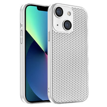 Load image into Gallery viewer, Honeycomb Radiating PC Phone Case, For iPhone 13, For iPhone 12, For iPhone 12 Pro Max, For iPhone 12 Pro, For iPhone 11 Pro Max, For iPhone 11
