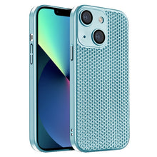 Load image into Gallery viewer, Honeycomb Radiating PC Phone Case, For iPhone 13, For iPhone 12, For iPhone 12 Pro Max, For iPhone 12 Pro, For iPhone 11 Pro Max, For iPhone 11
