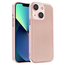 Load image into Gallery viewer, Honeycomb Radiating PC Phone Case, For iPhone 13, For iPhone 12, For iPhone 12 Pro Max, For iPhone 12 Pro, For iPhone 11 Pro Max, For iPhone 11