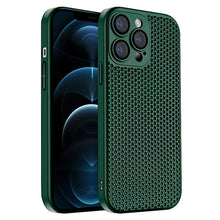 Load image into Gallery viewer, Honeycomb Radiating PC Phone Case, For iPhone 13, For iPhone 12, For iPhone 12 Pro Max, For iPhone 12 Pro, For iPhone 11 Pro Max, For iPhone 11