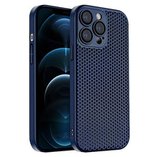 Load image into Gallery viewer, Honeycomb Radiating PC Phone Case, For iPhone 13, For iPhone 12, For iPhone 12 Pro Max, For iPhone 12 Pro, For iPhone 11 Pro Max, For iPhone 11