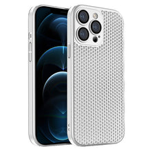 Load image into Gallery viewer, Honeycomb Radiating PC Phone Case, For iPhone 13, For iPhone 12, For iPhone 12 Pro Max, For iPhone 12 Pro, For iPhone 11 Pro Max, For iPhone 11
