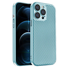 Load image into Gallery viewer, Honeycomb Radiating PC Phone Case, For iPhone 13, For iPhone 12, For iPhone 12 Pro Max, For iPhone 12 Pro, For iPhone 11 Pro Max, For iPhone 11