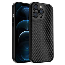 Load image into Gallery viewer, Honeycomb Radiating PC Phone Case, For iPhone 13, For iPhone 12, For iPhone 12 Pro Max, For iPhone 12 Pro, For iPhone 11 Pro Max, For iPhone 11