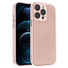 Load image into Gallery viewer, Honeycomb Radiating PC Phone Case, For iPhone 13, For iPhone 12, For iPhone 12 Pro Max, For iPhone 12 Pro, For iPhone 11 Pro Max, For iPhone 11