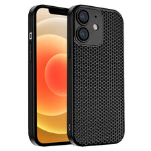 Load image into Gallery viewer, Honeycomb Radiating PC Phone Case, For iPhone 13, For iPhone 12, For iPhone 12 Pro Max, For iPhone 12 Pro, For iPhone 11 Pro Max, For iPhone 11