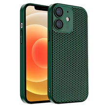 Load image into Gallery viewer, Honeycomb Radiating PC Phone Case, For iPhone 13, For iPhone 12, For iPhone 12 Pro Max, For iPhone 12 Pro, For iPhone 11 Pro Max, For iPhone 11