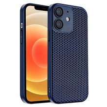 Load image into Gallery viewer, Honeycomb Radiating PC Phone Case, For iPhone 13, For iPhone 12, For iPhone 12 Pro Max, For iPhone 12 Pro, For iPhone 11 Pro Max, For iPhone 11