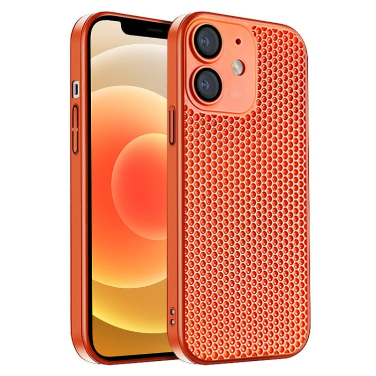 Honeycomb Radiating PC Phone Case, For iPhone 13, For iPhone 12, For iPhone 12 Pro Max, For iPhone 12 Pro, For iPhone 11 Pro Max, For iPhone 11