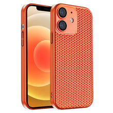 Load image into Gallery viewer, Honeycomb Radiating PC Phone Case, For iPhone 13, For iPhone 12, For iPhone 12 Pro Max, For iPhone 12 Pro, For iPhone 11 Pro Max, For iPhone 11