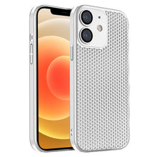Load image into Gallery viewer, Honeycomb Radiating PC Phone Case, For iPhone 13, For iPhone 12, For iPhone 12 Pro Max, For iPhone 12 Pro, For iPhone 11 Pro Max, For iPhone 11
