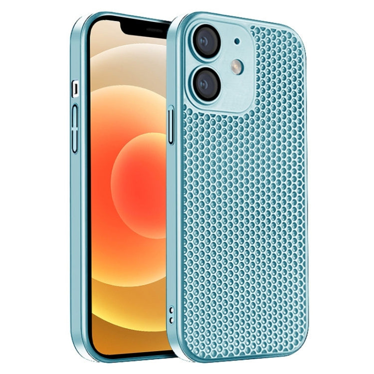 Honeycomb Radiating PC Phone Case, For iPhone 13, For iPhone 12, For iPhone 12 Pro Max, For iPhone 12 Pro, For iPhone 11 Pro Max, For iPhone 11
