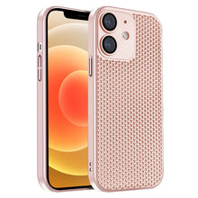 Load image into Gallery viewer, Honeycomb Radiating PC Phone Case, For iPhone 13, For iPhone 12, For iPhone 12 Pro Max, For iPhone 12 Pro, For iPhone 11 Pro Max, For iPhone 11