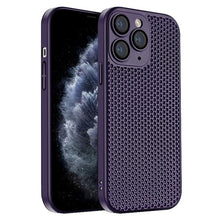 Load image into Gallery viewer, Honeycomb Radiating PC Phone Case, For iPhone 13, For iPhone 12, For iPhone 12 Pro Max, For iPhone 12 Pro, For iPhone 11 Pro Max, For iPhone 11