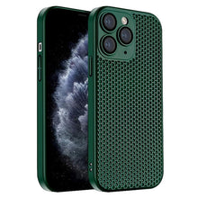 Load image into Gallery viewer, Honeycomb Radiating PC Phone Case, For iPhone 13, For iPhone 12, For iPhone 12 Pro Max, For iPhone 12 Pro, For iPhone 11 Pro Max, For iPhone 11
