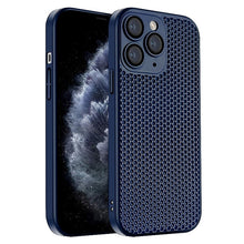 Load image into Gallery viewer, Honeycomb Radiating PC Phone Case, For iPhone 13, For iPhone 12, For iPhone 12 Pro Max, For iPhone 12 Pro, For iPhone 11 Pro Max, For iPhone 11
