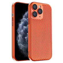 Load image into Gallery viewer, Honeycomb Radiating PC Phone Case, For iPhone 13, For iPhone 12, For iPhone 12 Pro Max, For iPhone 12 Pro, For iPhone 11 Pro Max, For iPhone 11