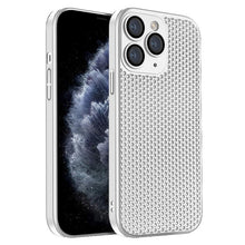 Load image into Gallery viewer, Honeycomb Radiating PC Phone Case, For iPhone 13, For iPhone 12, For iPhone 12 Pro Max, For iPhone 12 Pro, For iPhone 11 Pro Max, For iPhone 11
