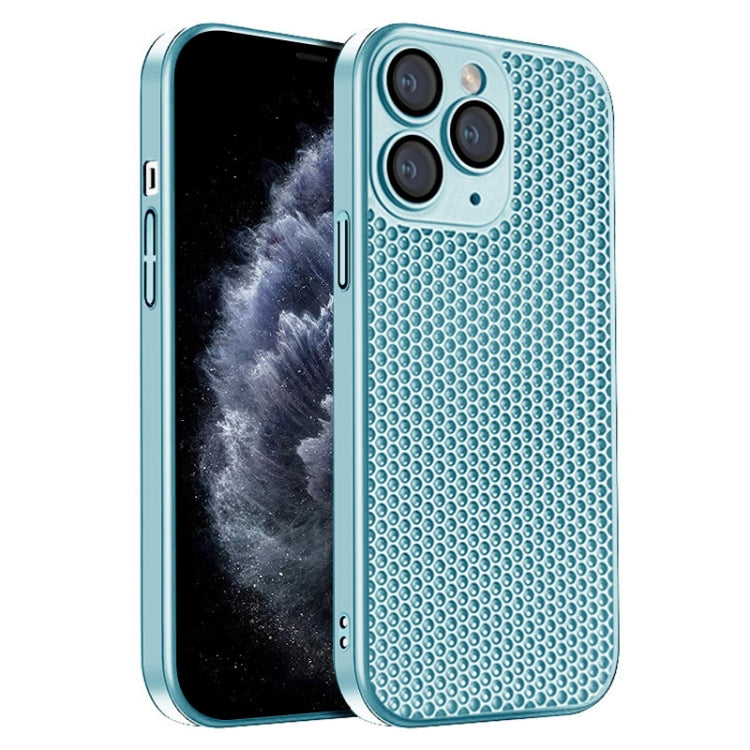 Honeycomb Radiating PC Phone Case, For iPhone 13, For iPhone 12, For iPhone 12 Pro Max, For iPhone 12 Pro, For iPhone 11 Pro Max, For iPhone 11