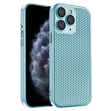 Load image into Gallery viewer, Honeycomb Radiating PC Phone Case, For iPhone 13, For iPhone 12, For iPhone 12 Pro Max, For iPhone 12 Pro, For iPhone 11 Pro Max, For iPhone 11