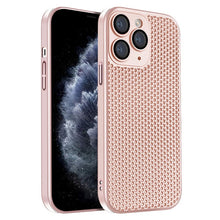 Load image into Gallery viewer, Honeycomb Radiating PC Phone Case, For iPhone 13, For iPhone 12, For iPhone 12 Pro Max, For iPhone 12 Pro, For iPhone 11 Pro Max, For iPhone 11