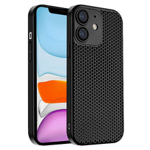 Load image into Gallery viewer, Honeycomb Radiating PC Phone Case, For iPhone 13, For iPhone 12, For iPhone 12 Pro Max, For iPhone 12 Pro, For iPhone 11 Pro Max, For iPhone 11