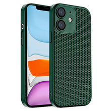 Load image into Gallery viewer, Honeycomb Radiating PC Phone Case, For iPhone 13, For iPhone 12, For iPhone 12 Pro Max, For iPhone 12 Pro, For iPhone 11 Pro Max, For iPhone 11