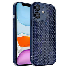 Load image into Gallery viewer, Honeycomb Radiating PC Phone Case, For iPhone 13, For iPhone 12, For iPhone 12 Pro Max, For iPhone 12 Pro, For iPhone 11 Pro Max, For iPhone 11