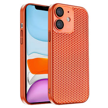 Load image into Gallery viewer, Honeycomb Radiating PC Phone Case, For iPhone 13, For iPhone 12, For iPhone 12 Pro Max, For iPhone 12 Pro, For iPhone 11 Pro Max, For iPhone 11