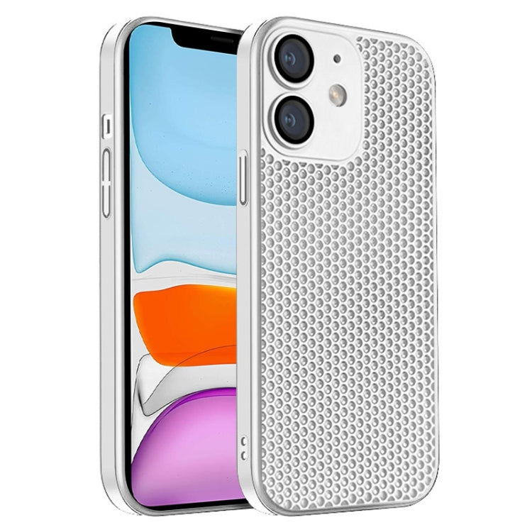 Honeycomb Radiating PC Phone Case, For iPhone 13, For iPhone 12, For iPhone 12 Pro Max, For iPhone 12 Pro, For iPhone 11 Pro Max, For iPhone 11