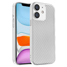 Load image into Gallery viewer, Honeycomb Radiating PC Phone Case, For iPhone 13, For iPhone 12, For iPhone 12 Pro Max, For iPhone 12 Pro, For iPhone 11 Pro Max, For iPhone 11