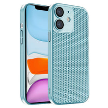 Load image into Gallery viewer, Honeycomb Radiating PC Phone Case, For iPhone 13, For iPhone 12, For iPhone 12 Pro Max, For iPhone 12 Pro, For iPhone 11 Pro Max, For iPhone 11