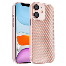 Load image into Gallery viewer, Honeycomb Radiating PC Phone Case, For iPhone 13, For iPhone 12, For iPhone 12 Pro Max, For iPhone 12 Pro, For iPhone 11 Pro Max, For iPhone 11