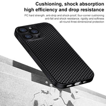 Load image into Gallery viewer, Honeycomb Radiating PC Phone Case, For iPhone 13, For iPhone 12, For iPhone 12 Pro Max, For iPhone 12 Pro, For iPhone 11 Pro Max, For iPhone 11