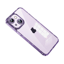 Load image into Gallery viewer, SULADA Glittery TPU + Tempered Glass Phone Case, For iPhone 14 Plus, For iPhone 14, For iPhone 14 Pro, For iPhone 14 Pro Max