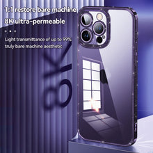 Load image into Gallery viewer, SULADA Glittery TPU + Tempered Glass Phone Case, For iPhone 14 Plus, For iPhone 14, For iPhone 14 Pro, For iPhone 14 Pro Max