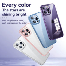 Load image into Gallery viewer, SULADA Glittery TPU + Tempered Glass Phone Case, For iPhone 14 Plus, For iPhone 14, For iPhone 14 Pro, For iPhone 14 Pro Max
