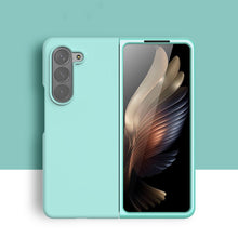 Load image into Gallery viewer, Silicone Skin Feel Folding Phone Case, For Samsung Galaxy Z Fold6, For Samsung Galaxy Z Fold5