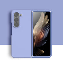 Load image into Gallery viewer, Silicone Skin Feel Folding Phone Case, For Samsung Galaxy Z Fold6, For Samsung Galaxy Z Fold5