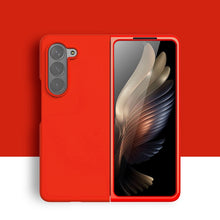 Load image into Gallery viewer, Silicone Skin Feel Folding Phone Case, For Samsung Galaxy Z Fold6, For Samsung Galaxy Z Fold5