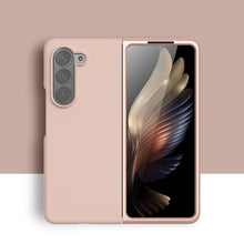 Load image into Gallery viewer, Silicone Skin Feel Folding Phone Case, For Samsung Galaxy Z Fold6, For Samsung Galaxy Z Fold5